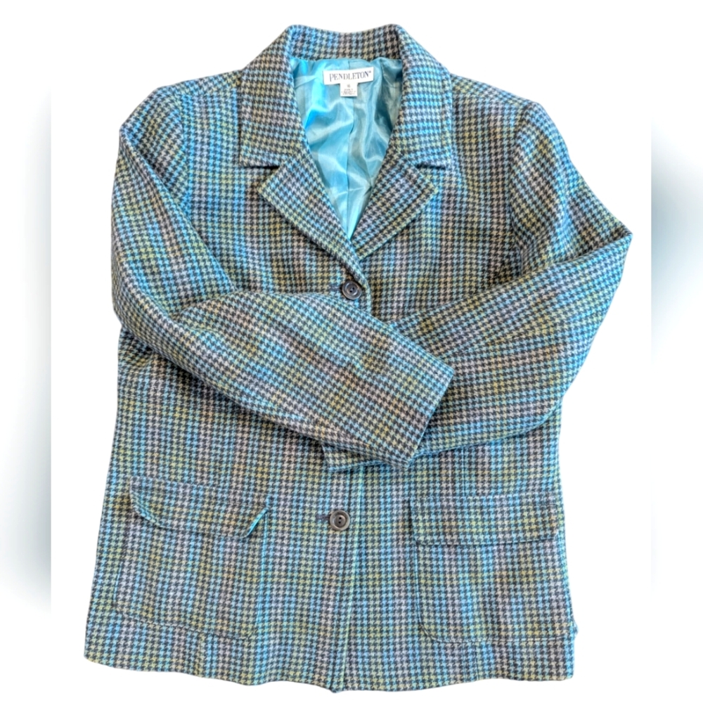 Pendleton Wool Career Blazer Jacket 16 - image 2